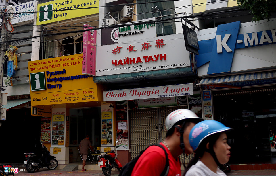 Đến Nha Trang mà ngỡ như đang ở phố Tàu, nước Nga